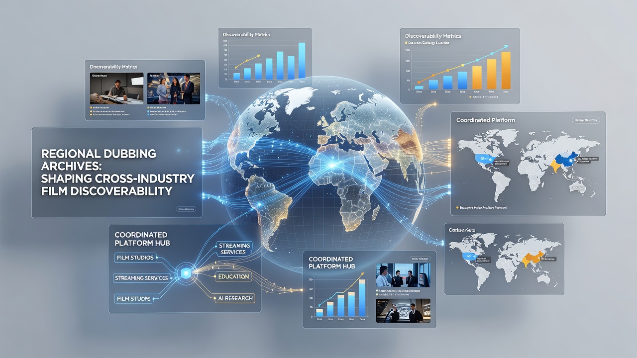 Platform partnerships integrating dubbing archives for wider film discoverability